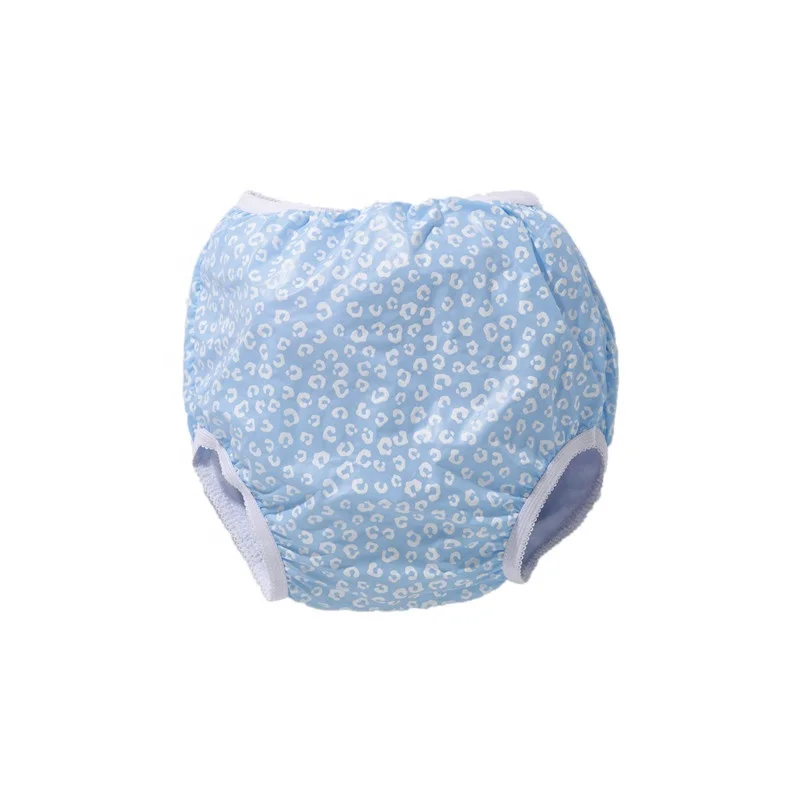 PVC diaper covers toddler waterproof pant plastic baby training pants