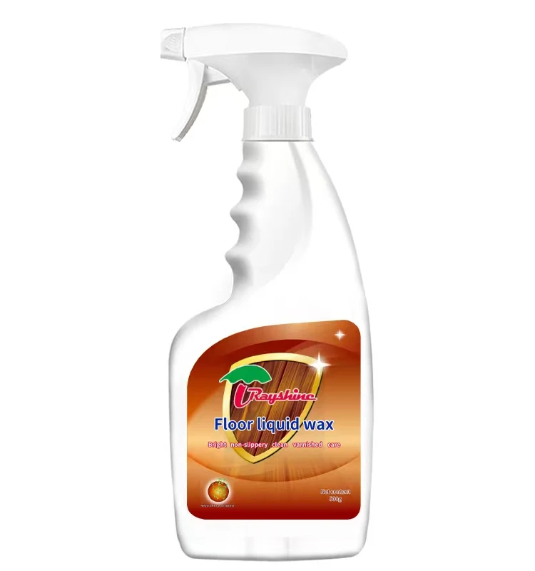 Very popular wooden floor wax Home Floor liquid polishing  wax for clean and brighten the floor 500G