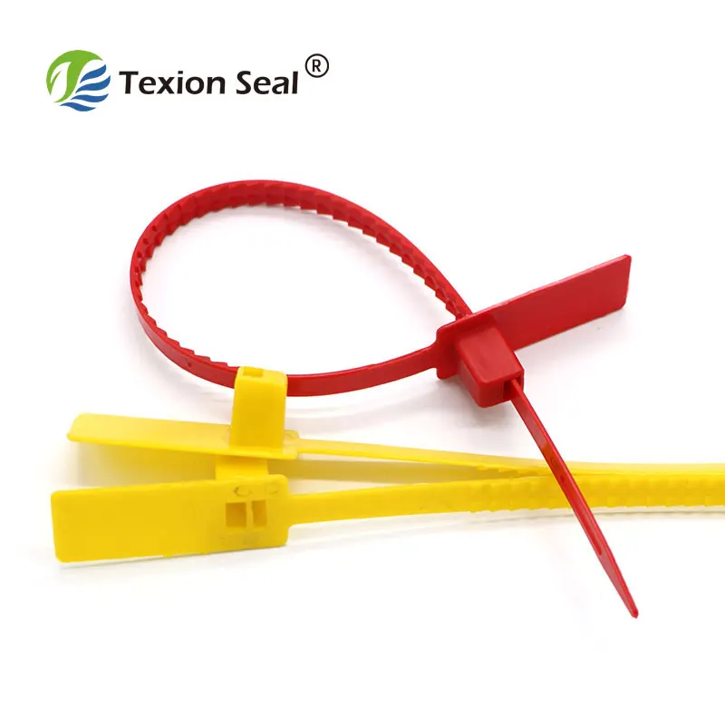 TXPS 202 Pull tight security one time safety plastic seal with serial number