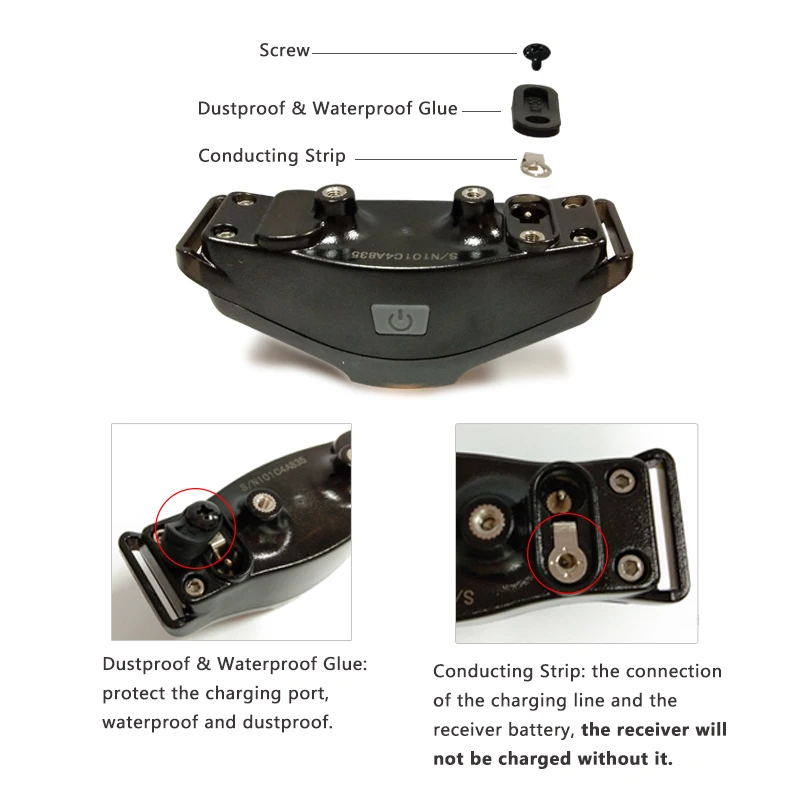 Hotspot Pets Best Dog Training Collar Large Dogs Toy Wholesale Custom Made Long Range Waterproof Agility Training Products