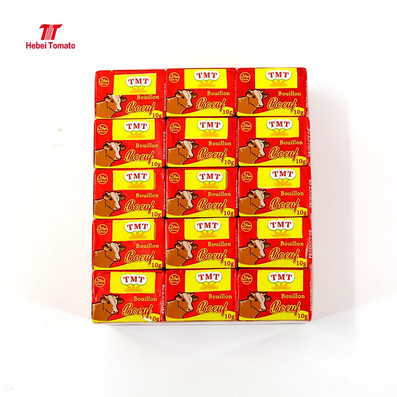 Chicken Powder Bouillon Seasoning Cube Cooking Seasoning Spices for Africa