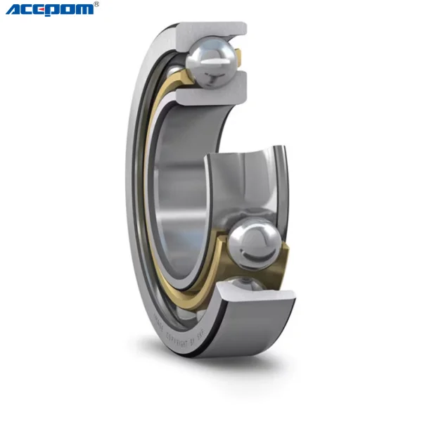 Single row angular contact ball bearing 7308 BECBM