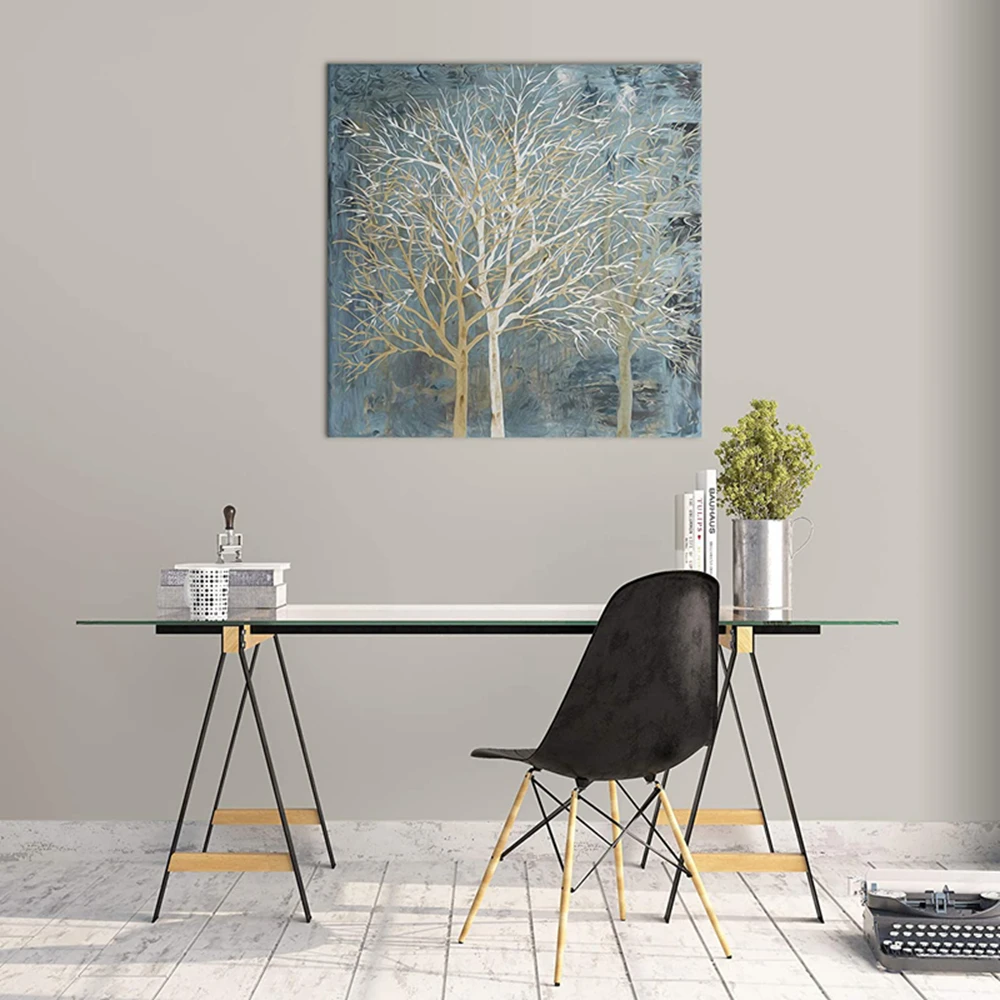 2022 Fashion Custom Picture Size Cotton Canvas Prints Wall Paintings Canvas Art Home Decor Scenery Prints