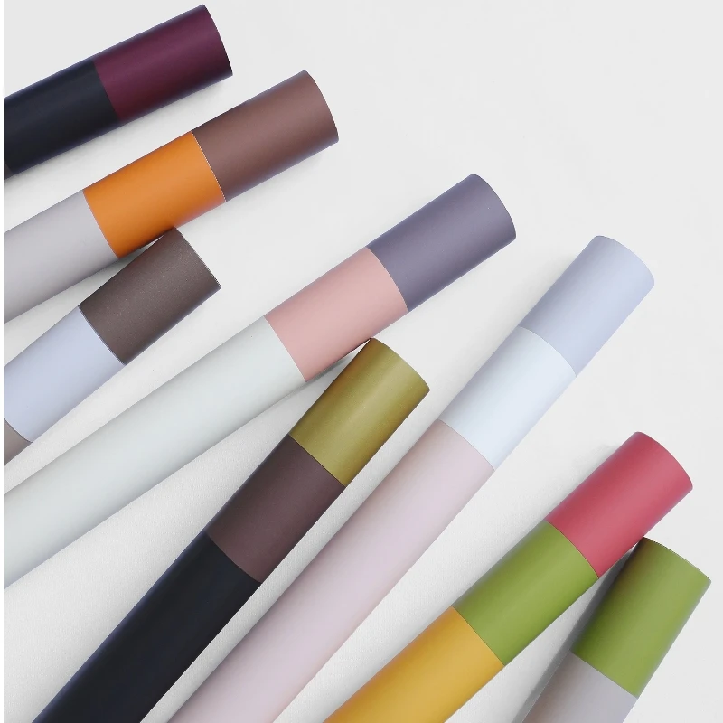 LUCIA  Floral Wrapping Paper Flower Wrapping Materials Florist Bouquet Packaging