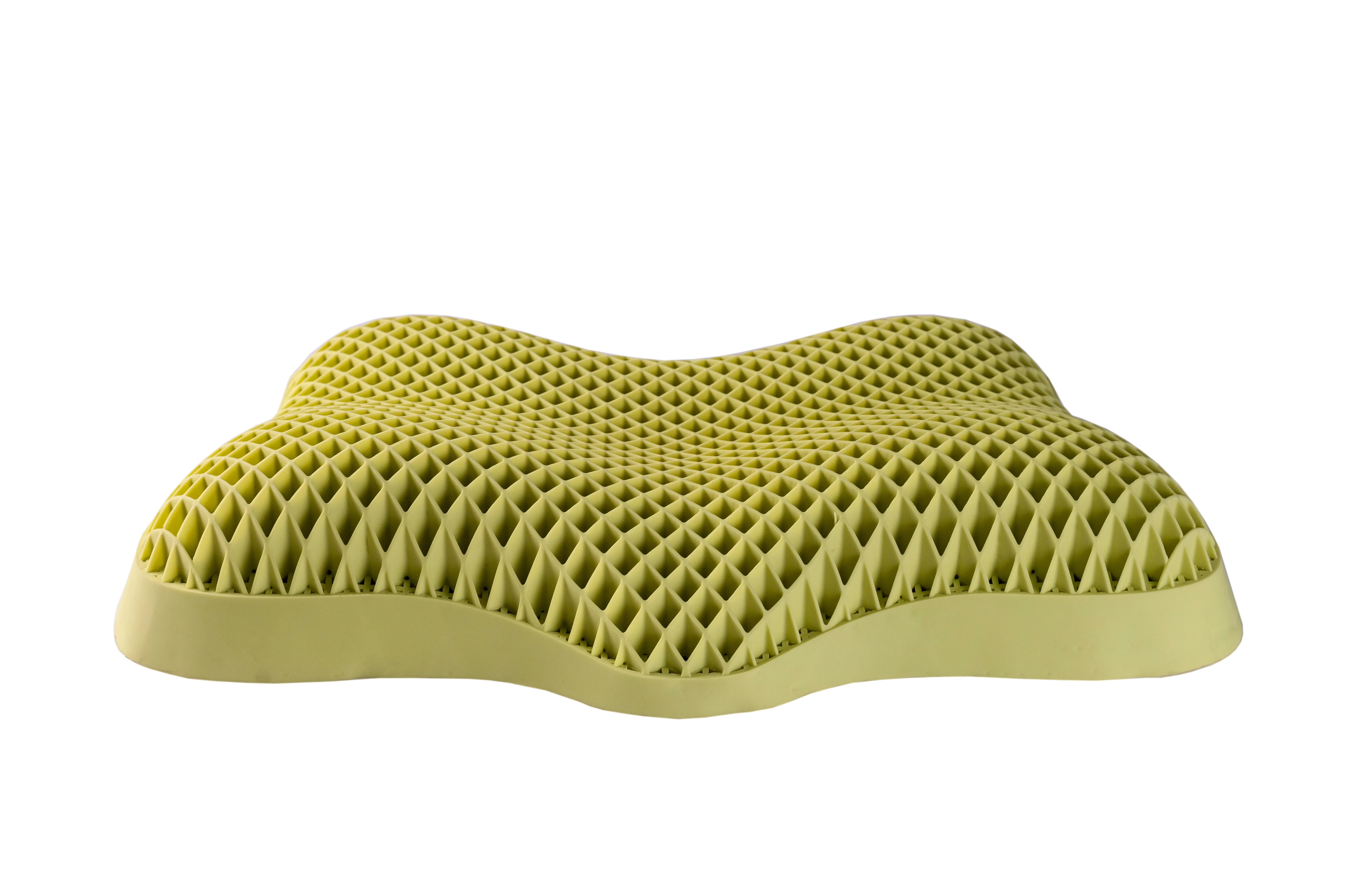 New Design Pain Relieve Neck Massage Ergonomic Cervical Non-Pressure Air Cooling Tpe Gel Pillow