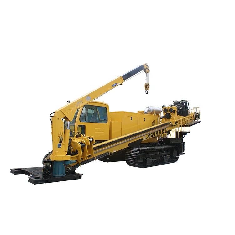 Horizontal Boring Equipment Horizontal Directional Drilling Rig JL-68 For Sale