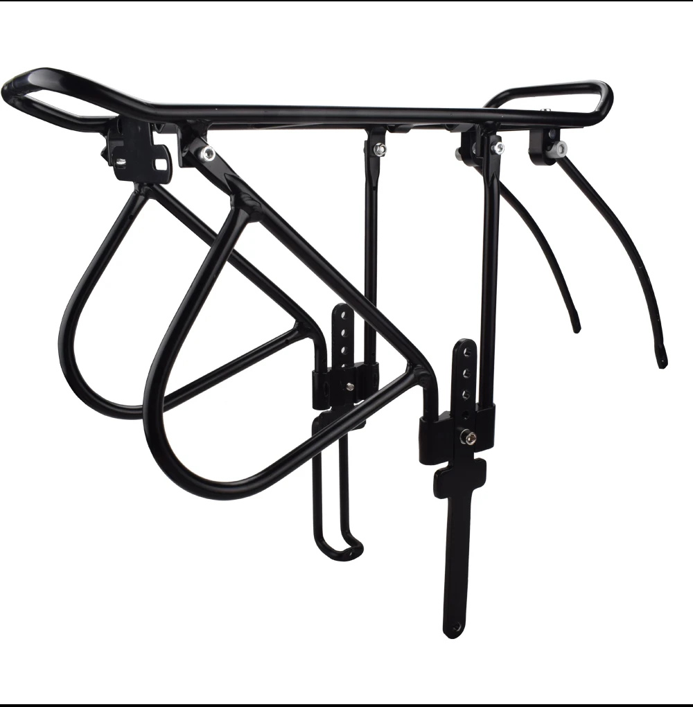  Задняя рама для горного велосипеда задняя полка из алюминиевого сплава дорожного чемодана на большие расстояния оборудование верховой езды с дисковым тормозом
