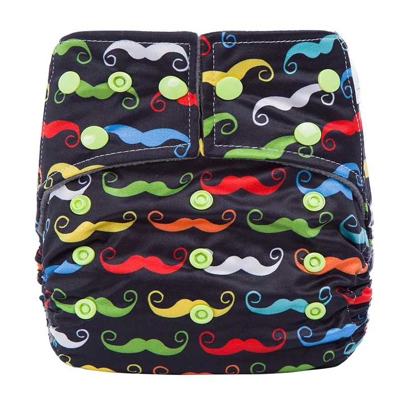 
Wholesale baby diaper reusable eco friendly Nappies Bamboo Fiber Super Soft Nappies 