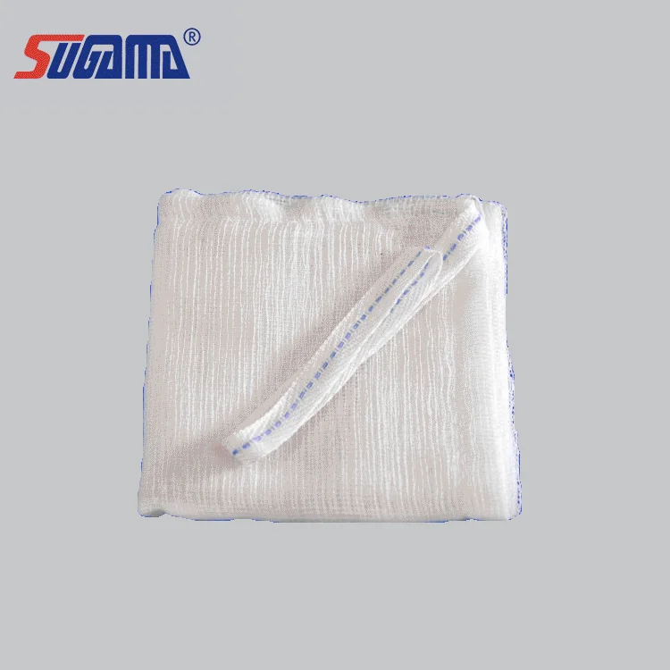 Top quality customized non-sterile lap sponges for hospital use