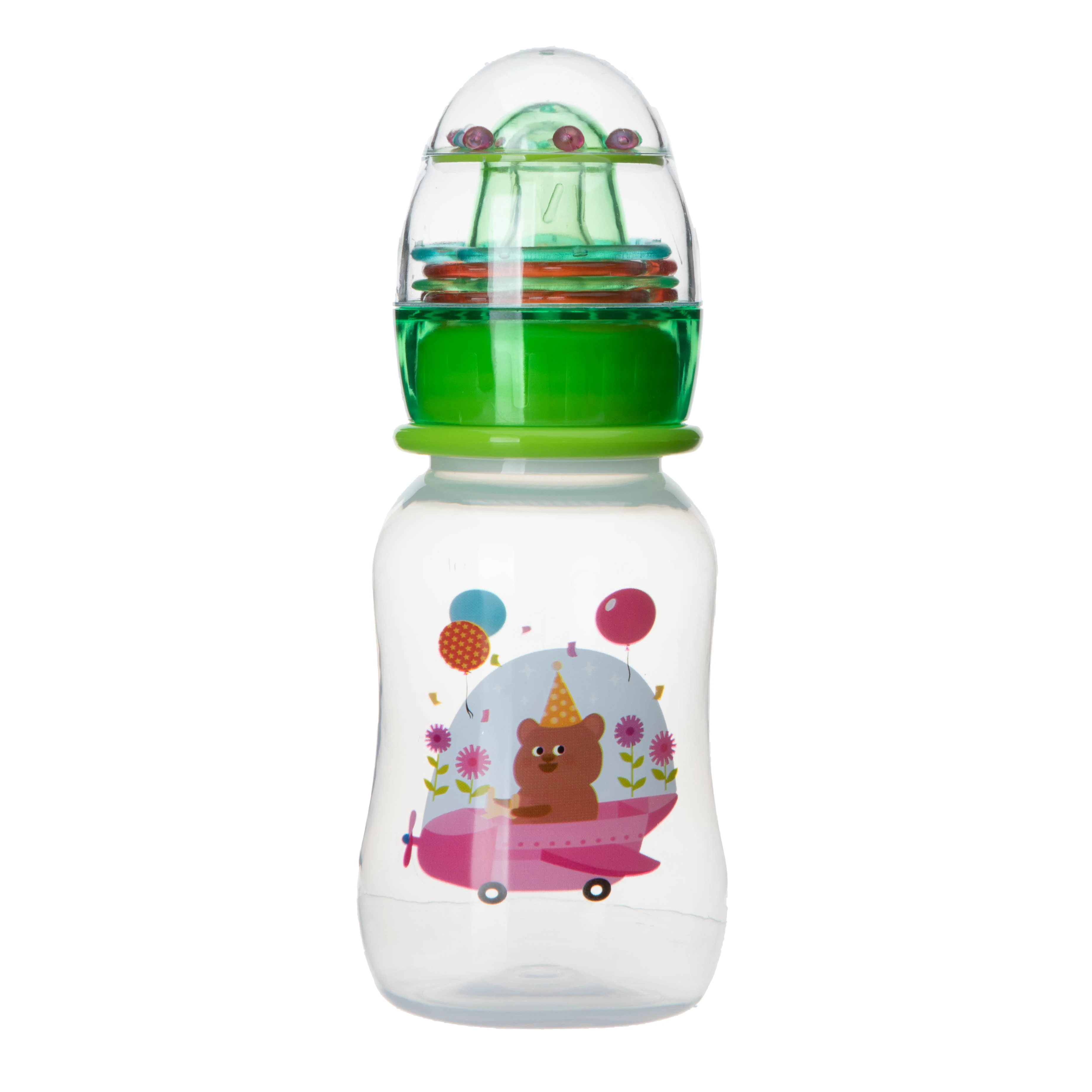 Mumlove Baby Powder Bottle Standard Caliber Newborn Anti-fall Baby Feeding Bottles