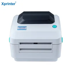 High Efficiency 4 X 6 Adhesive Address Stickers Direct Thermal Barcode Shipping Label Printers 4x6