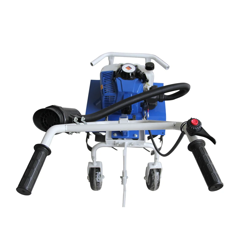 FUMAI 63CC two stroke agriculture horticulture mini power tiller machine ploughing machine mini weeder tiller