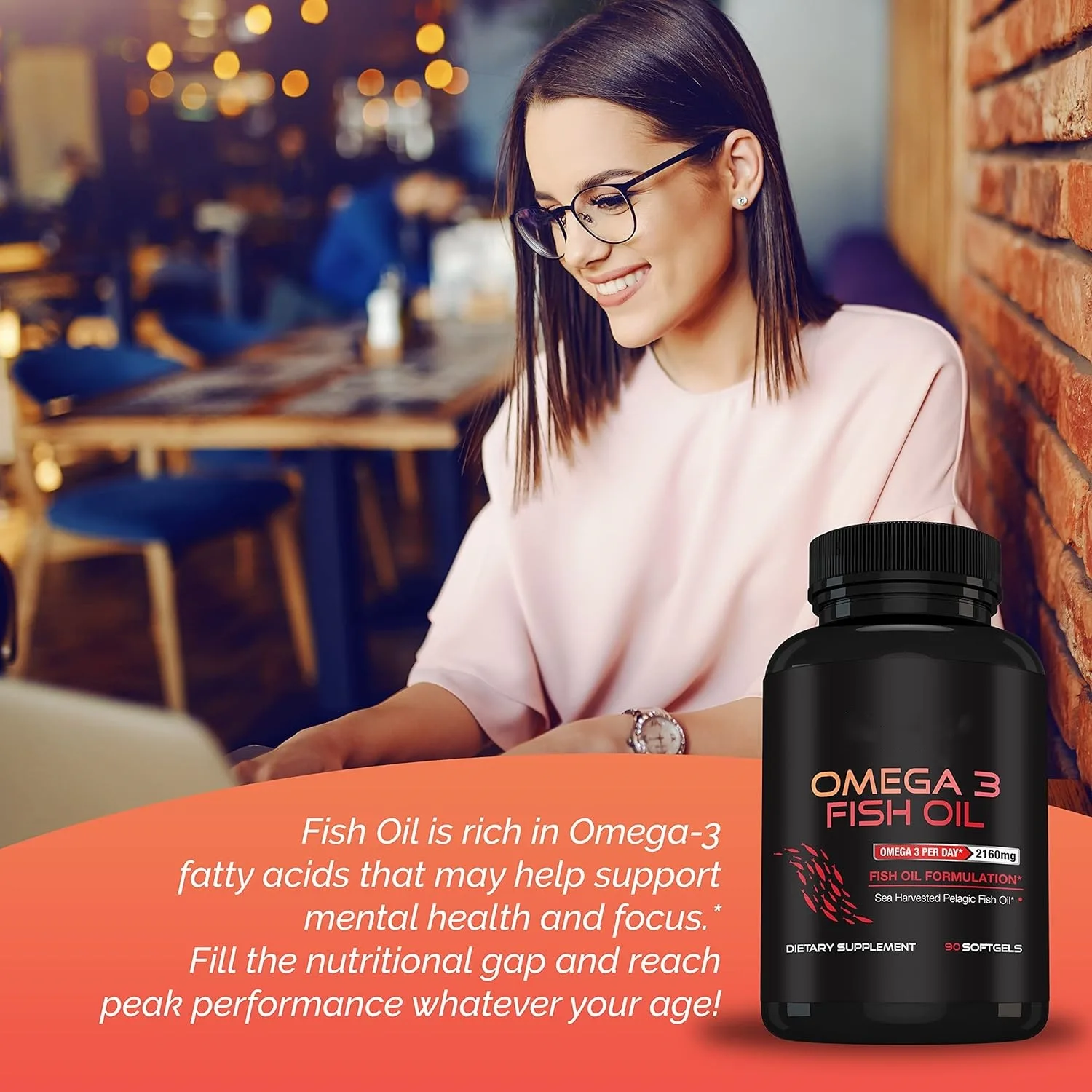 OEM Health Care Supplies Improve Vision Bulk Deep Sea Capsules Private Label Omega 3 Fish Oil Softgels