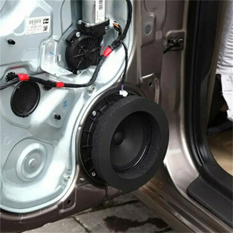 High Quality Customized C19 Car Speaker Absorption Sound Foam Ring