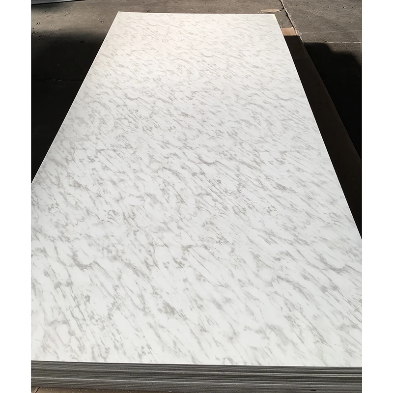Decorative hpl stone marble laminate sheet wall panel