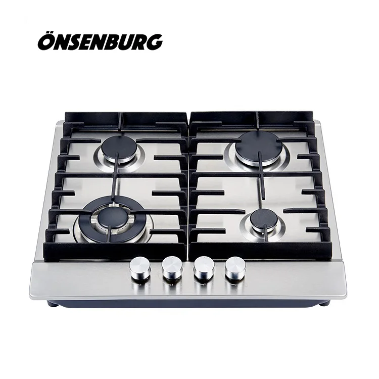 Home appliance 4 burner built in gas hob/gas cooker