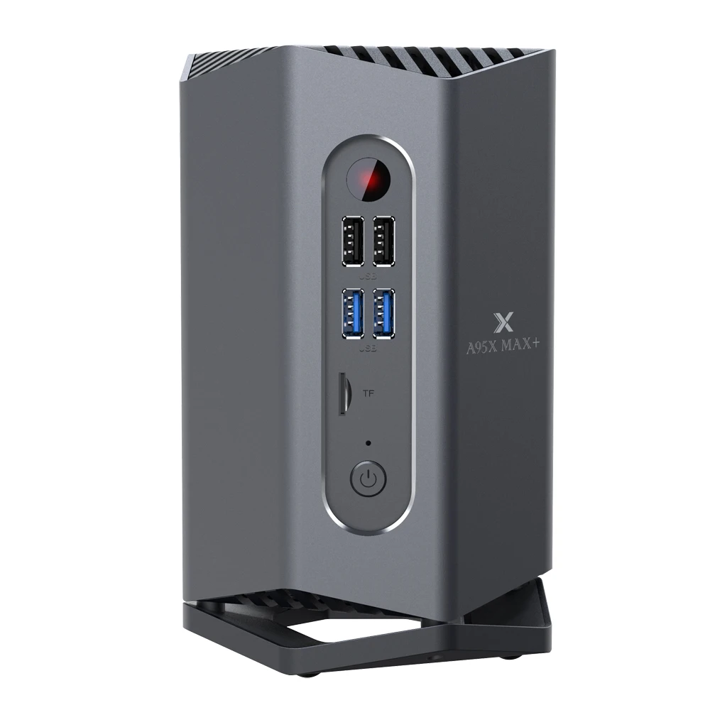  ТВ-приставка A95X MAX PLUS Android 9 0 4 + 64 ГБ Wi-Fi 5