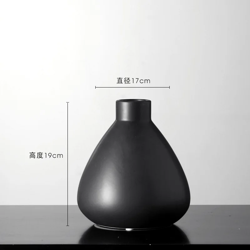 Creative Japanese Zen ceramic vase ornament home decoration Christmas gifts