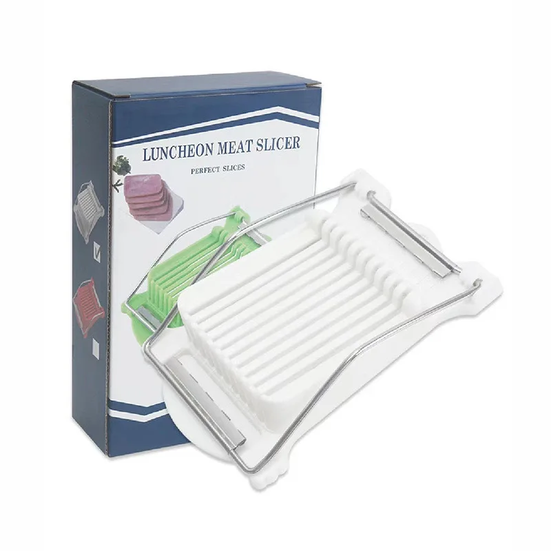 High quality fruits and vegetables slicer egg slicer pork luncheon meat cutter