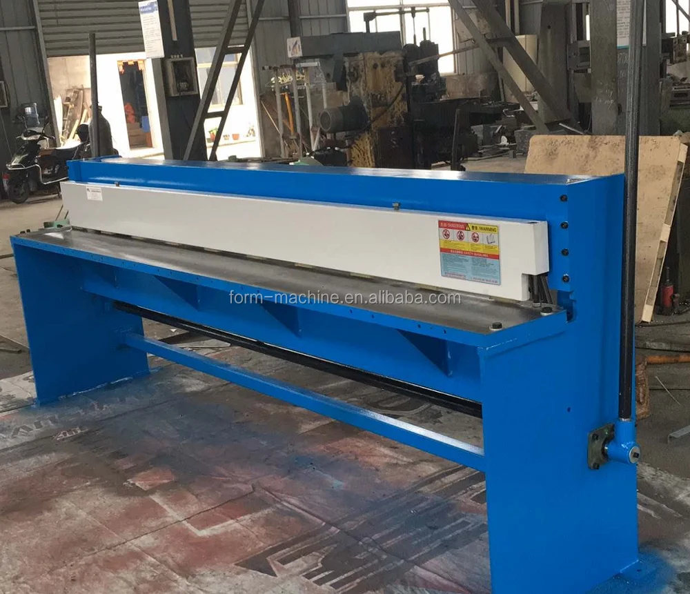 Станок Metform для ручной резки стальных пластин, резак, ручной Гильотинный нож для листового металла