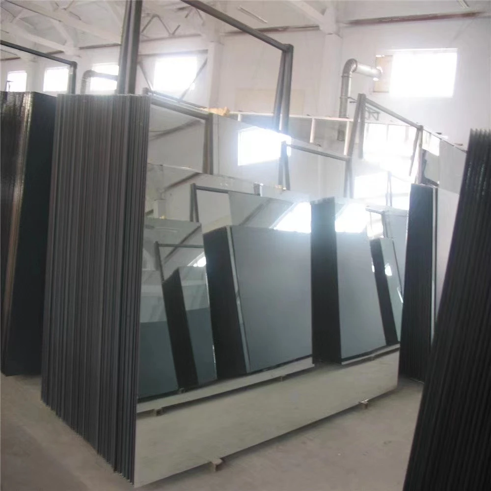 Aluminium/silver/sheet/double Coated Mirror Glass Decorative Modern Smart Glass Prices Magic Glass Wooden Crates Anniversary