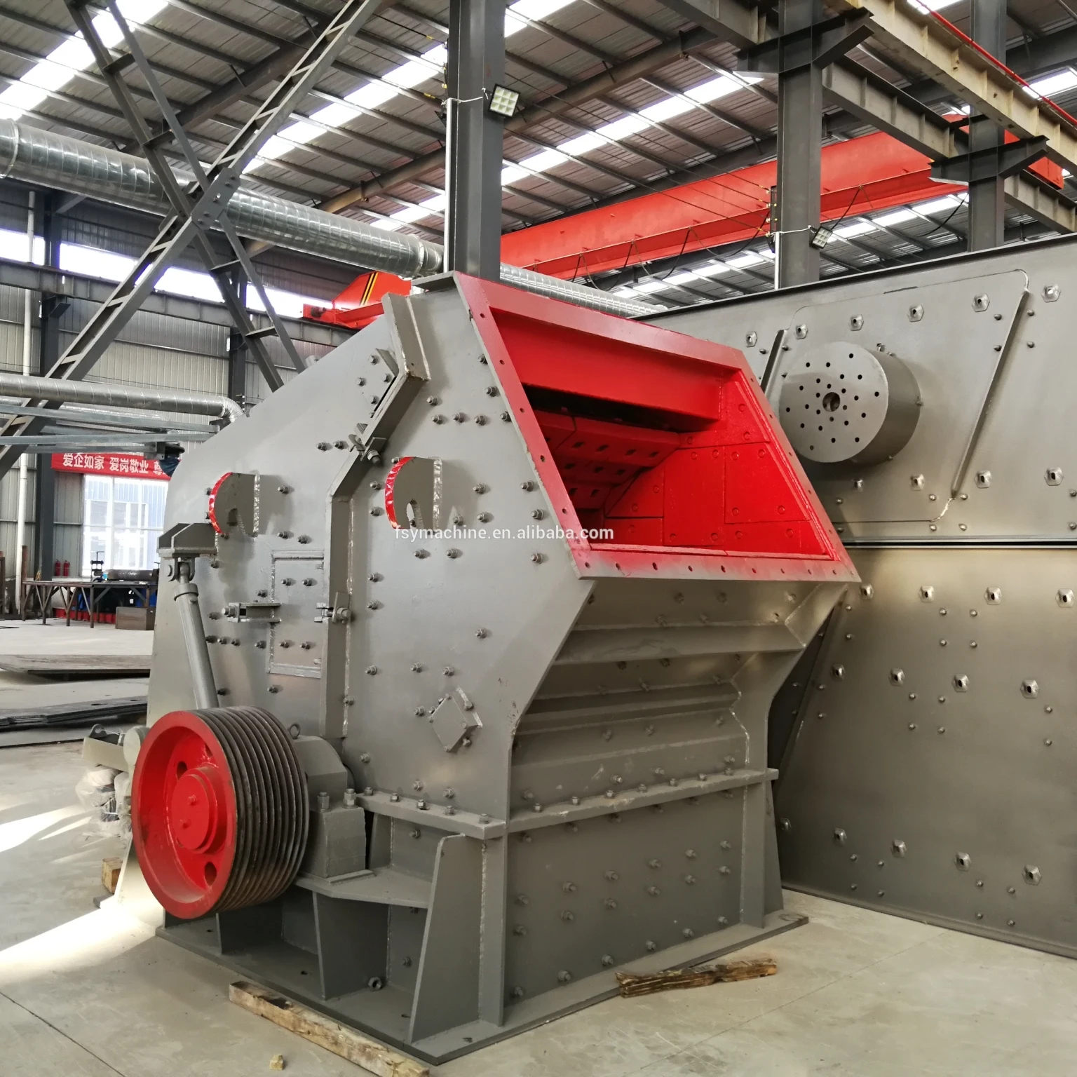 Small Limestone Gravel Impact Crusher Machine Portable Quarry Mining Rock Stone 1315 for