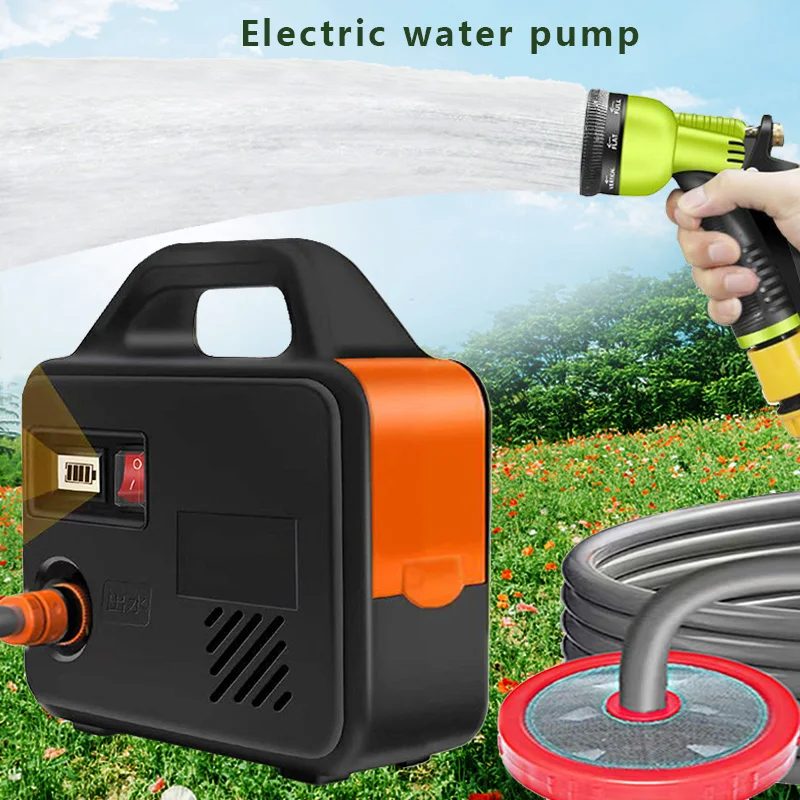 Portable self -suction pump 21V lithium battery storage energy pumping machine drug diaphragm pump electric sprayer