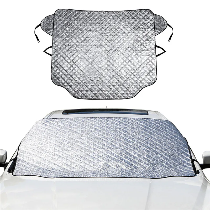 Автомобильный снежного покрова козырек от Солнца протектор для лобового стекла (1600296974299)