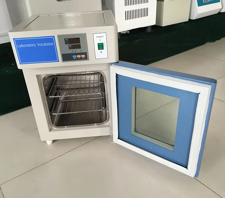 Laboratory Incubator 15L Bacteria Cultivation Breeding Ferment Laboratory Constant Temperature Incubator