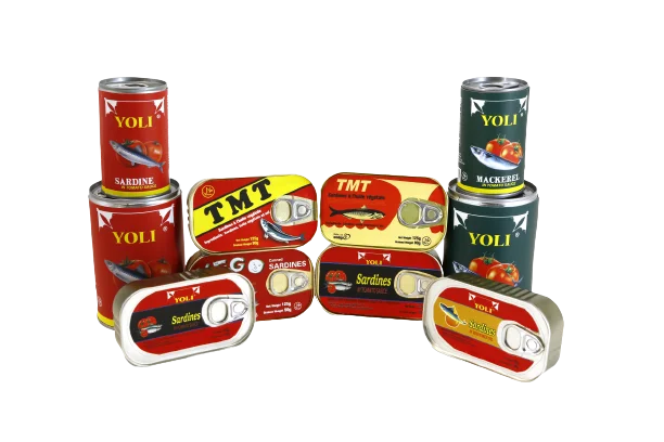 125g Canned Sardines in Vegetable Oils or in tomato sauce good taste with best price