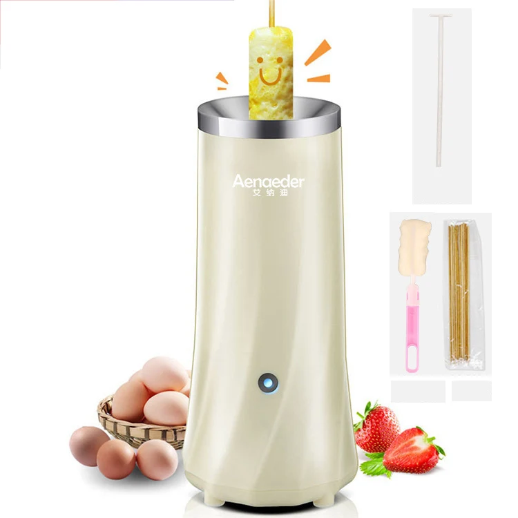 Automatically Egg Frying Machine Mini Omelette Hot Dog Egg Roll Maker For Breakfast