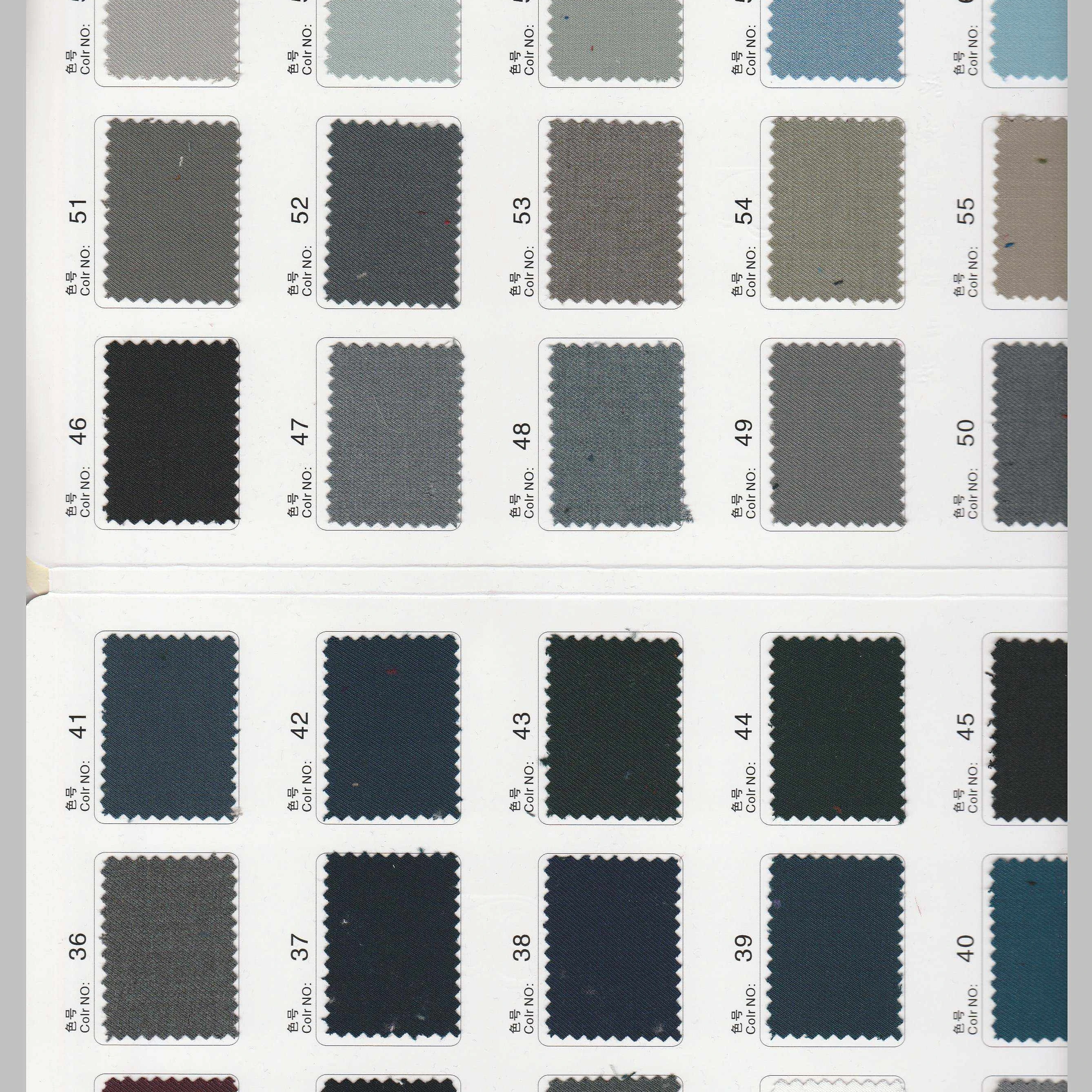 polyester / rayon / spandex fabric for scrubs , figs scrub fabric in stock, color custom order