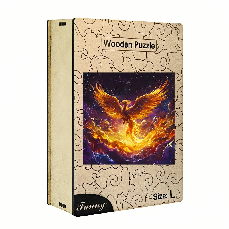 High quality 3D Solutions Wooden Toy jigsaw wooden geometry Multiple Shape puzzles