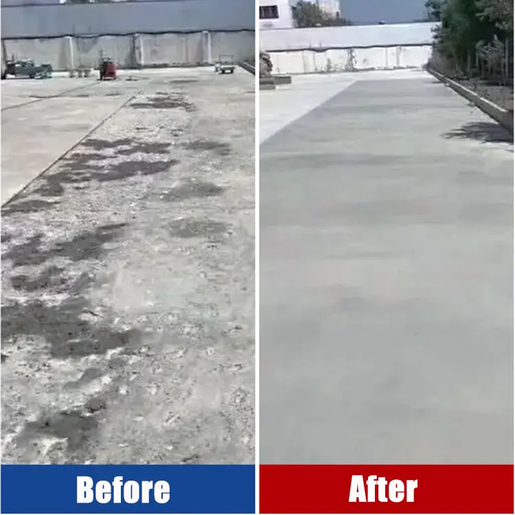 Hardening Wear Resistant Concrete Resurfacer Driveway Repair Patch Material Concrete Pool Deck Resurfacing Concrete Filler