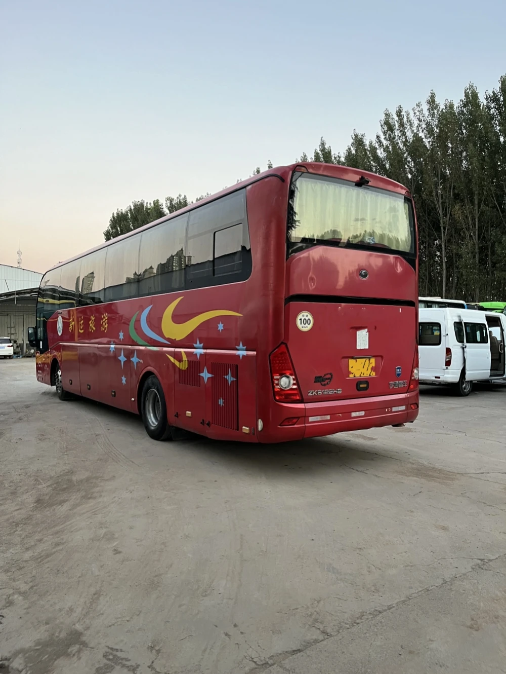 Неработающий общественный транспорт городской автобус yu tong 55 местный комфортабельный туристический б/у для продажи