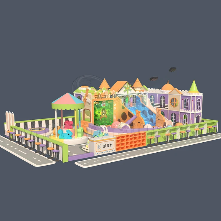 New Design  Commercial Trampoline Park Equipment Indoor Playground kids playground indoor equipment for sale