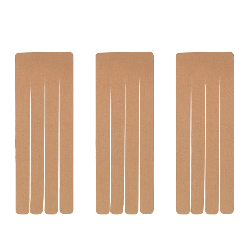 colorful high quality medical safety sports precut muscle tape kinesiology stripes