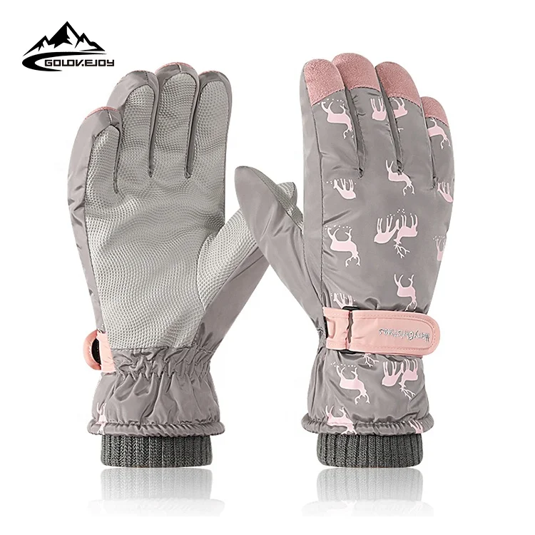 
GOLOVEJOY SK10 Winter Heated Ski Gloves Cold Weather Stretch Poly Paddling Kayaking Boating Jet Water Ski Gloves 