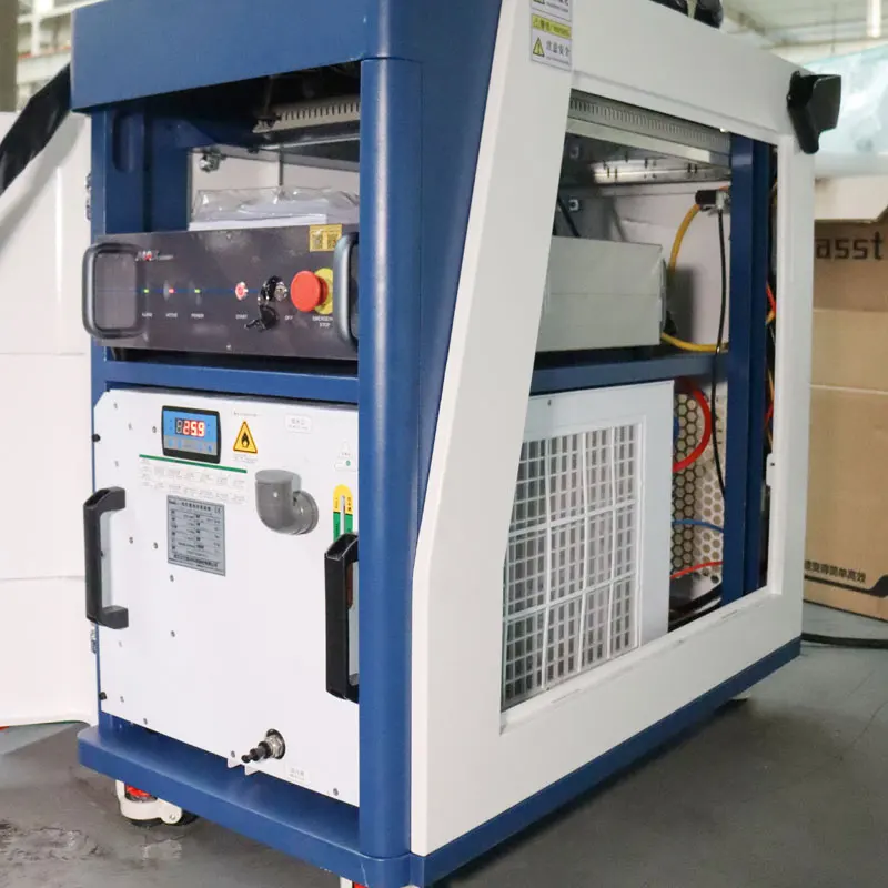 Portable Water Cooled CW Rust Removal Clean 4 IN 1 Weld Device 1500W 2000W 3000W Fiber Equipment Laser Cutting Welding Machines