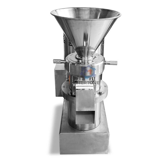 Factory almond milk processor / tahini machine / commercial colloid mill