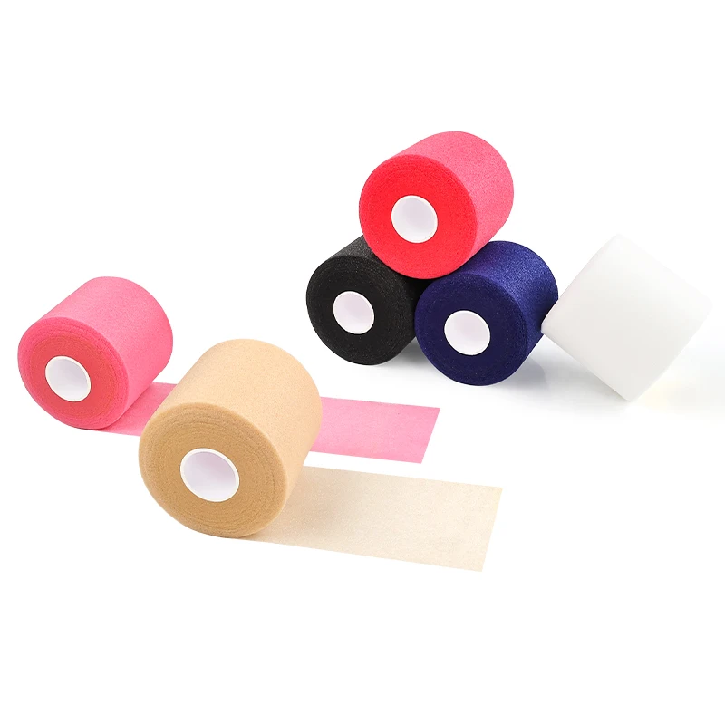 Latex Free Elastic Sports Foam Under-wrap Bandage healthcare foma bandage soft tape pre-wrap