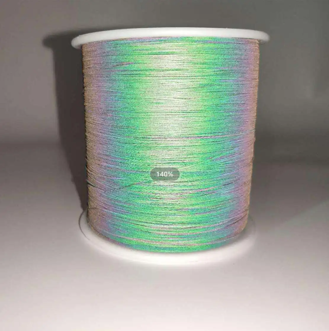 Scarves Glow in the Dark High Visibility Reflective Yarn for Reflective Sock Running Hat