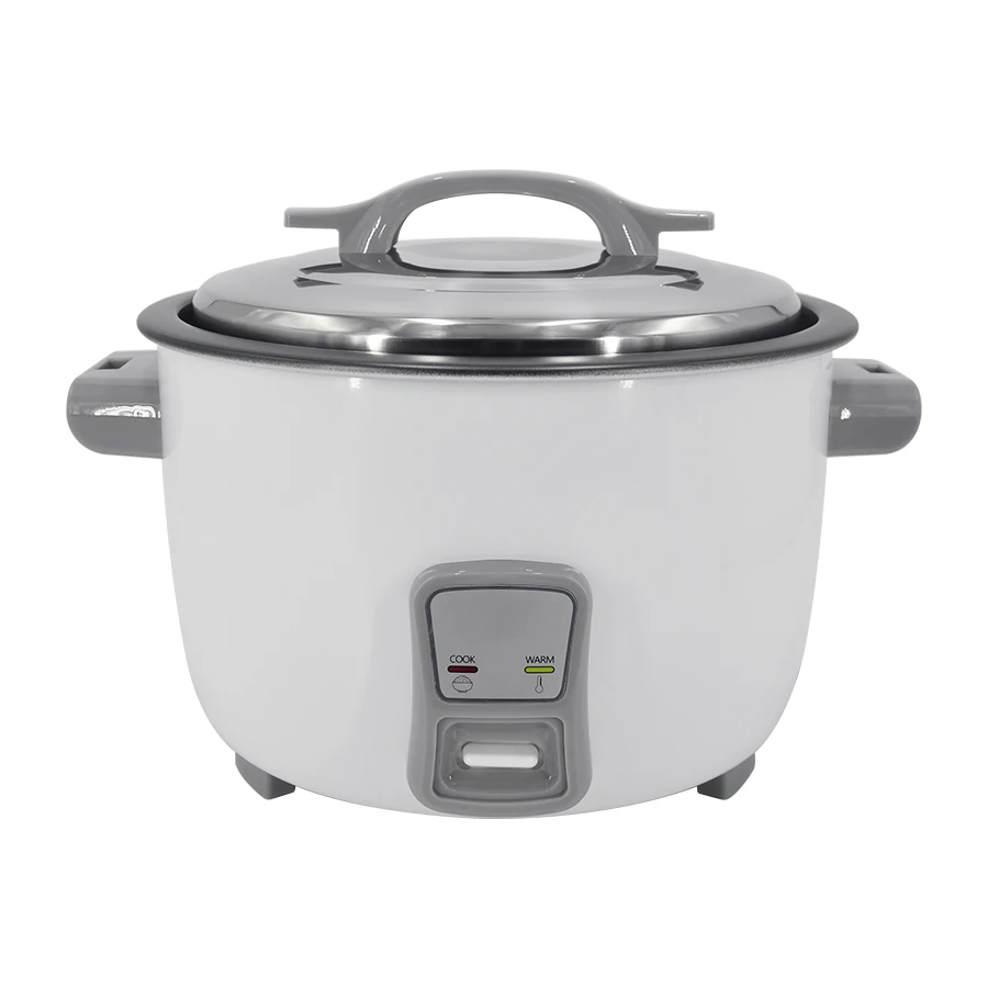 Easy Operate Smart Rice Cooker Commercial Appliance 50 Cups for 100 Person Rice Cooker with Rice Spoon and Measuring Cup