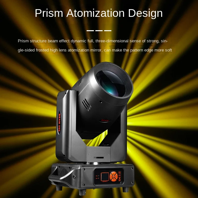 Stage Shaking Head 380w Beam Lights Bar Wedding Banquet Tile Lighting Broadcast Room Led 295 Stage Light