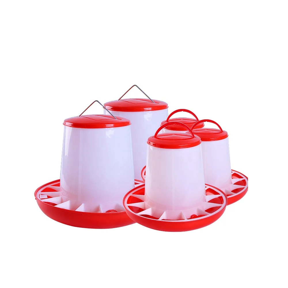 Factory Direct New Materials Farm Use 9kg Poultry Chicken Feeders and