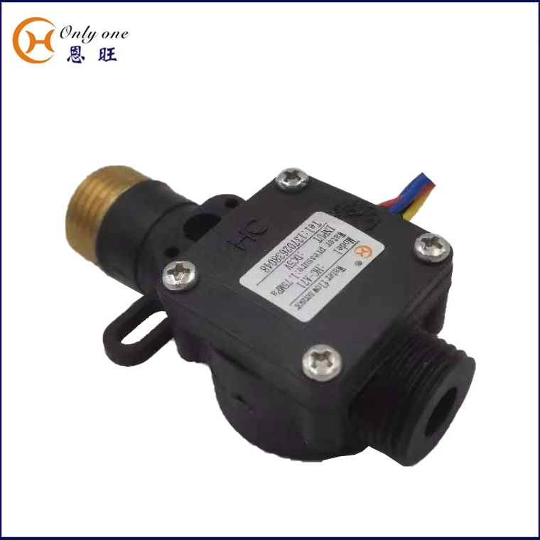 G1/2 пластиковый датчик расхода воды, датчик расхода жидкости, расходомер для водонагревателя