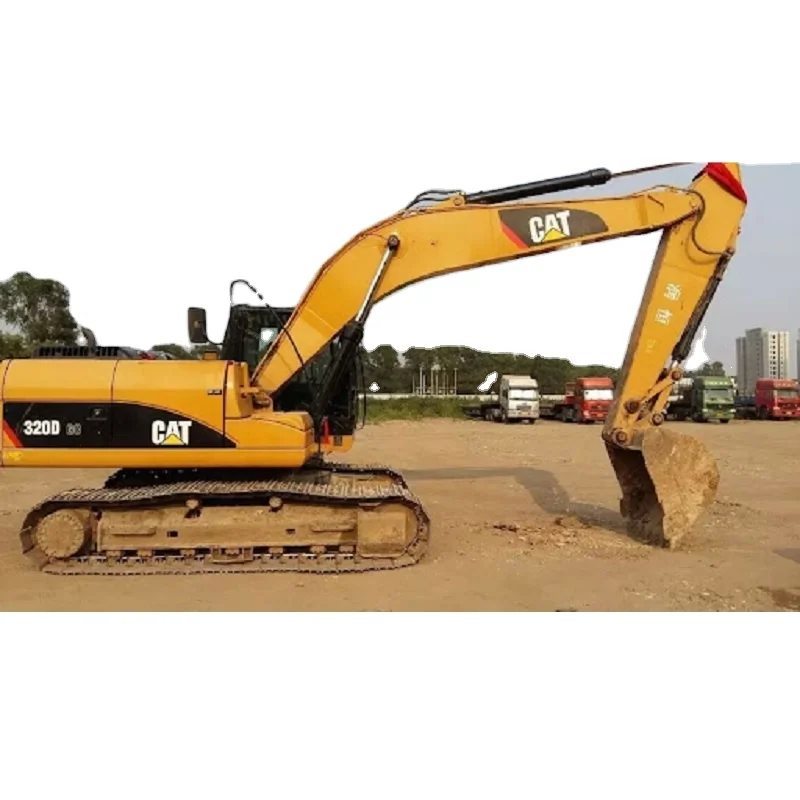 used excavator CAT 320D used mini excavator