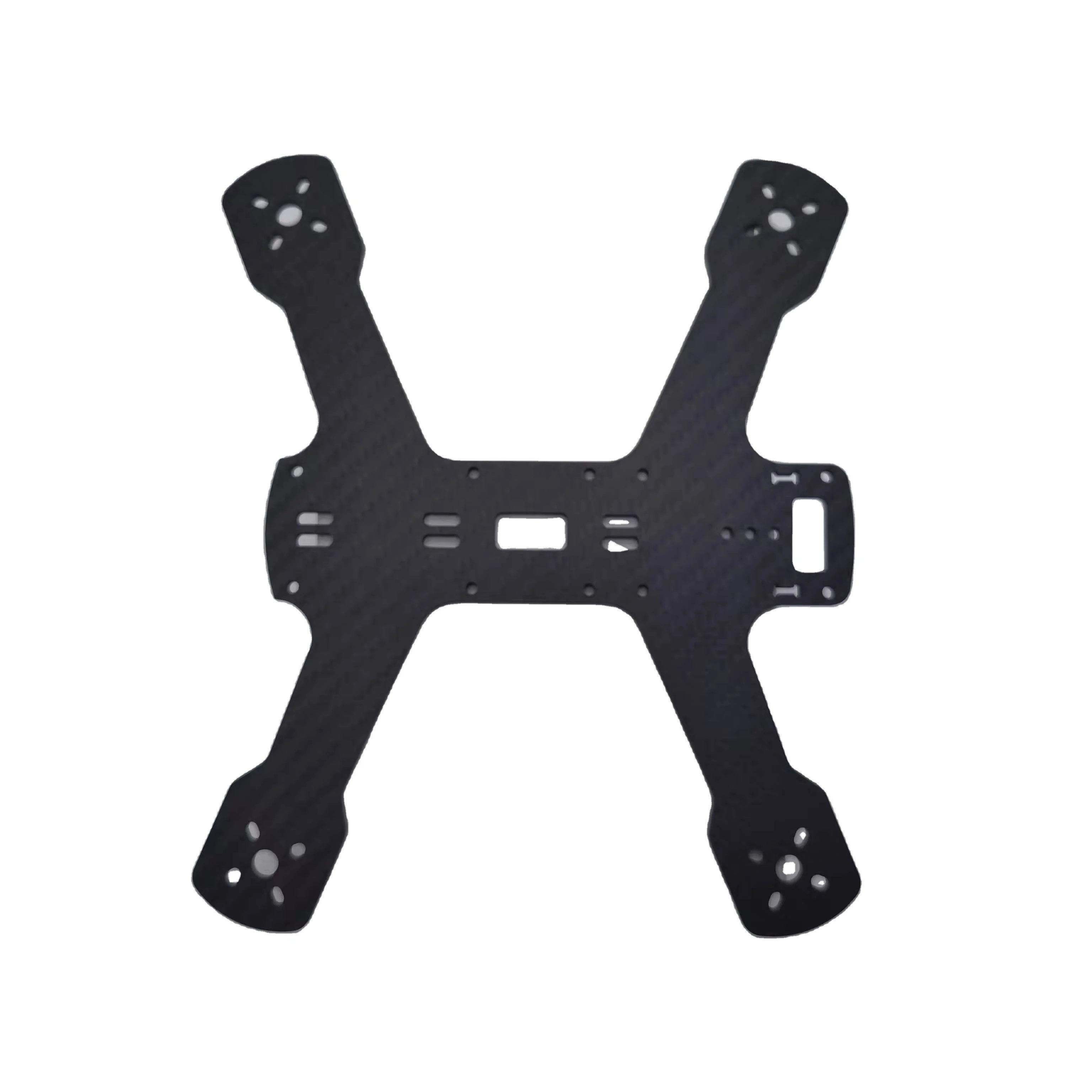 Professional high quality Carbon fiber UAV components.CF profile