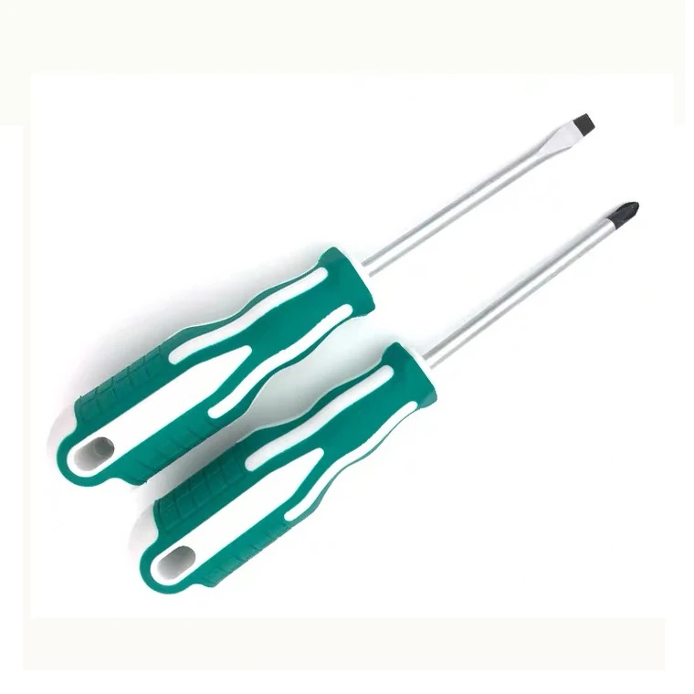 Customized high quality non-slip handle screwdriver Phillips magnetic screwdriver Slotted screwdriver Hardware tools