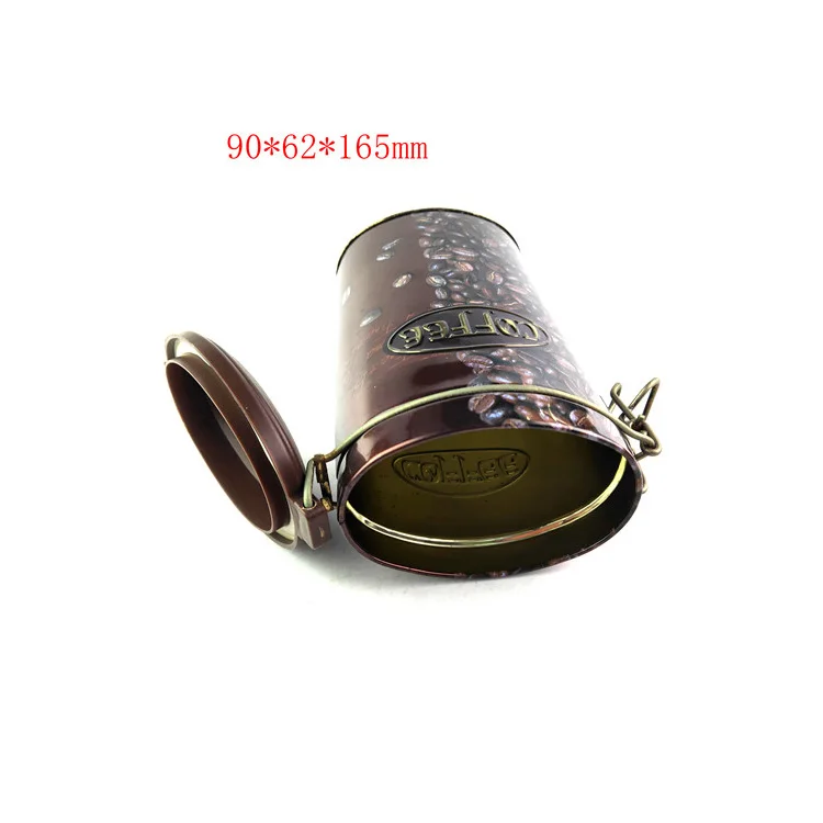 manufacturer customize vintage coffee been packing tin can